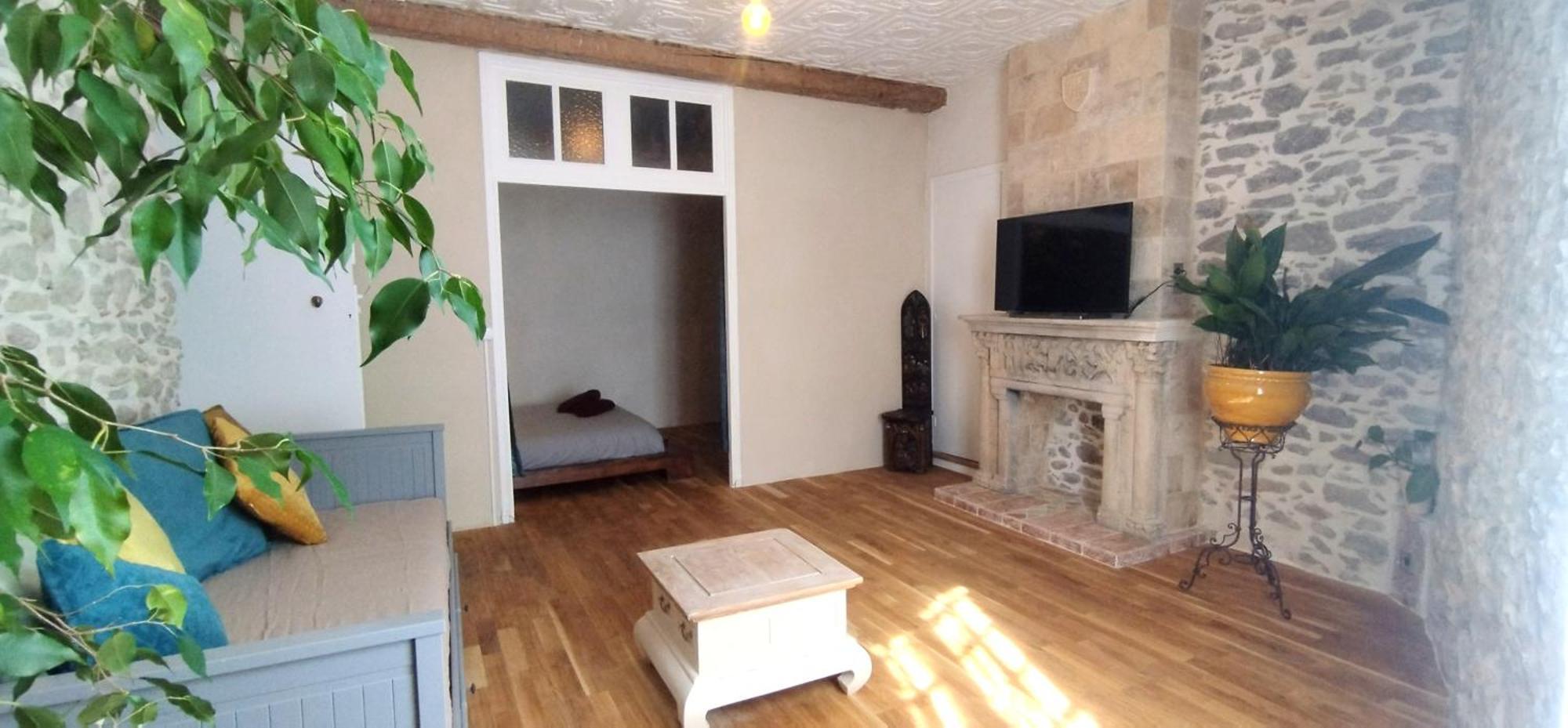 La Maison Des Templiers ~ Ostal Medieval ~ Logis Enchantes Carcassonne Rum bild